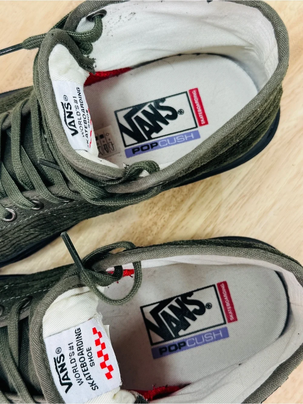 Vans crockett high